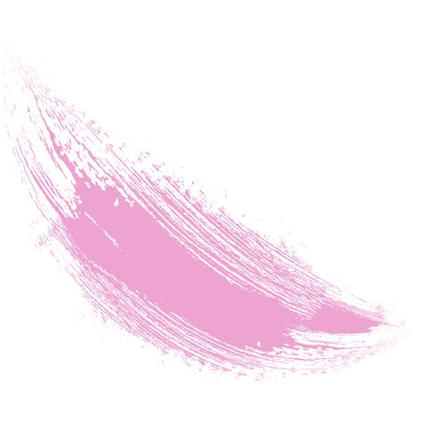 Soft coral pink watercolor spot. 35344898 PNG