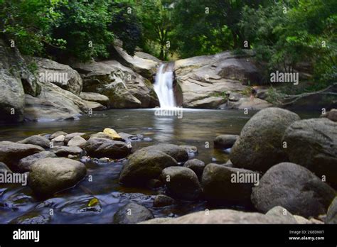 Kurangani Waterfalls in Theni, Tamilnadu Stock Photo - Alamy