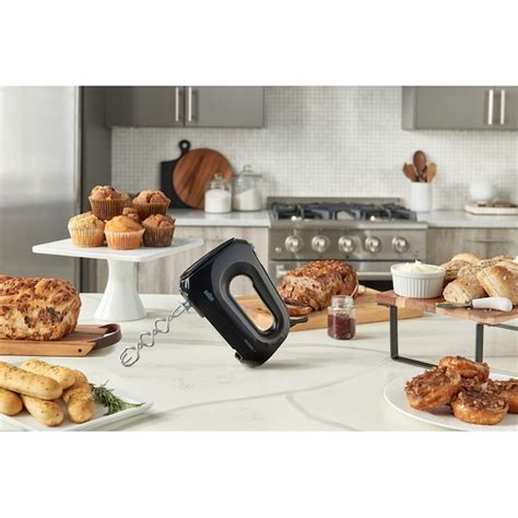 Braun 5-Speed Hand Mixer with Storage (Black) HM1010BK at Lowes.com