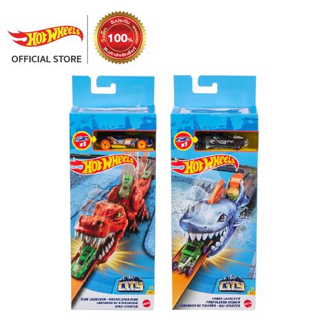 Hot Wheels City Nemesis Launcher Assortment Gvf A Shopee
