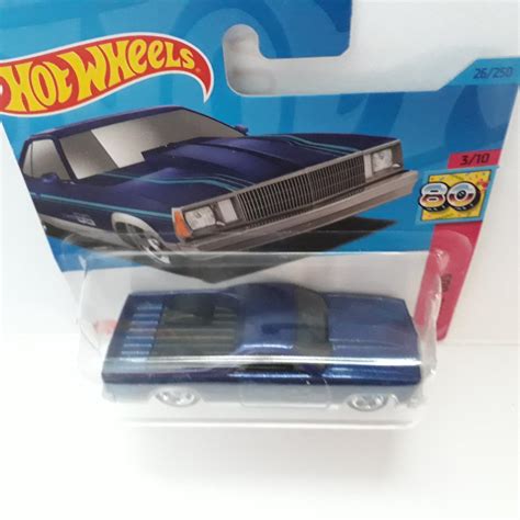 HOT WHEELS 3 10 CHEVY EL CAMINO 1980 HW THE 80s 2023 4 Aukro