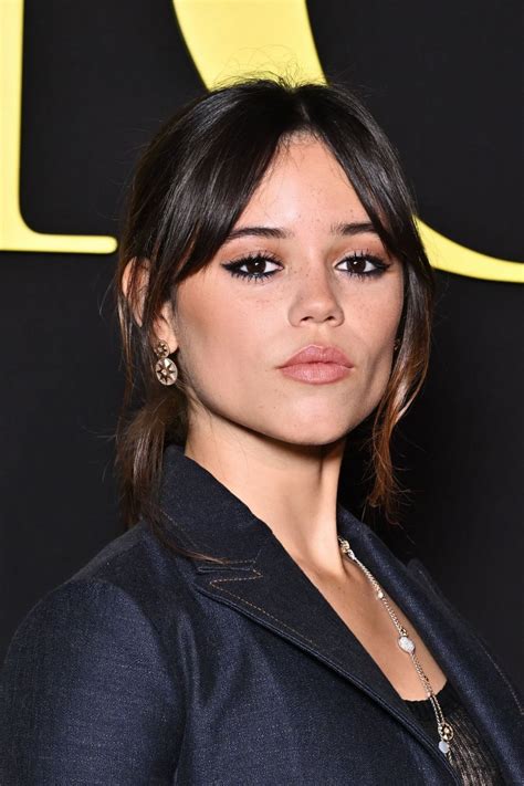 Jenna Ortega At Dior Fashion Show At Paris Fashion Week