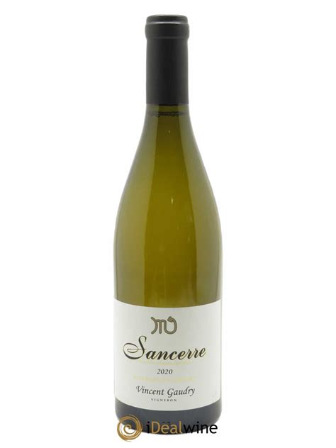 Acheter Sancerre Constellation Du Scorpion Vincent Gaudry Domaine