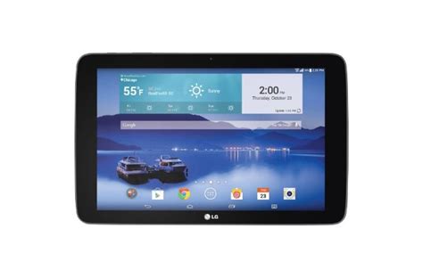 LG G Pad 10 1 LTE Tablet With 10 1 Display LG USA