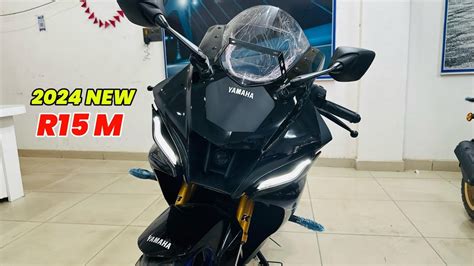 New Yamaha R15 M V4 2024 Model Bs7 New Onroad Price ️new Update 2024