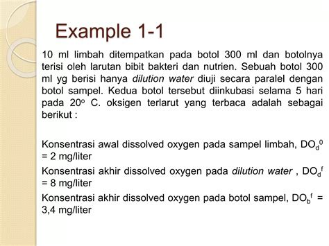 Karakteristik Limbah Ppt