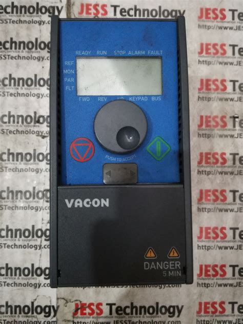 JESS Repair Service in Malaysia - Repair VACON VACON INVERTER (0.75KW ...