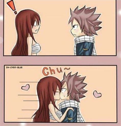 Natsu X Erza Fairy Tail Funny Fairy Tail Comics Fairy Tail