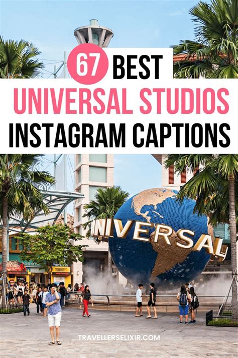 Best Universal Studios Instagram Captions Quotes Universal Studios