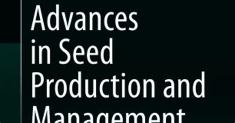 Production of high-quality tropical forage legume seeds