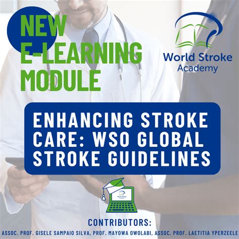 April Newsletter World Stroke Academy