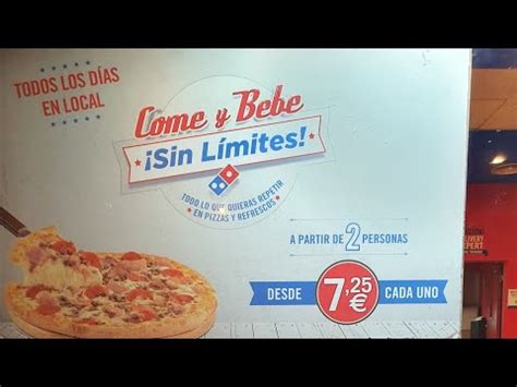 Condiciones Come Y Bebe Dominos Pizza Actualizado Julio 2023