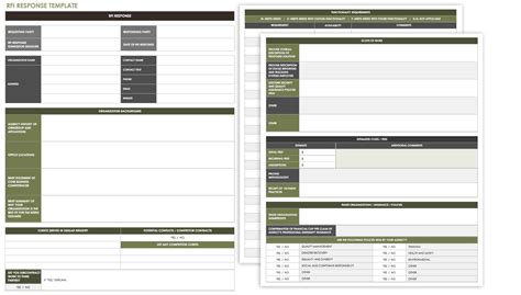 Free Construction RFI Templates And Forms Smartsheet