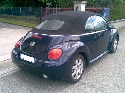 Troc Echange NEW BEETLE 1L6 CABRIOLET Sur France Troc