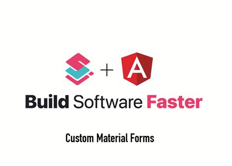 Create Angular Material Forms Quickly : r/Angular2