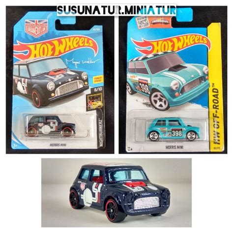 Hot Wheels Morris Mini Magnus Walker Urban Outlaw Black Card