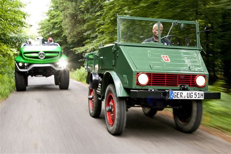 Mercedes-Benz Unimog Concept