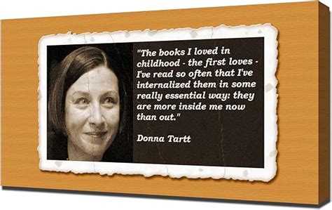 Donna Tartt Quotes 2 Canvas Art Print Posters And Prints