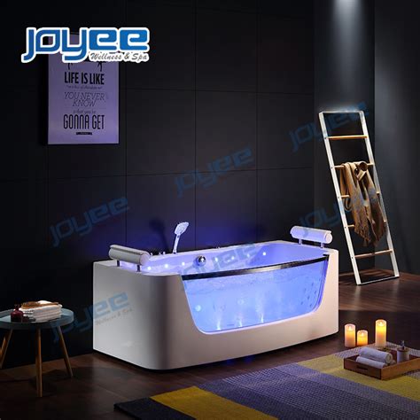 Joyee Hot Tub Spa Bath Tub Whirlpool Massage Jacuzzy Indoor Freestanding Bathtub China Bathtub