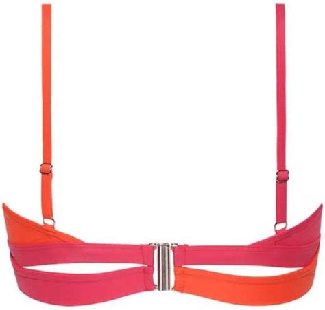 Beachlife Top Bikini Foam Wired Bright Rose Bol