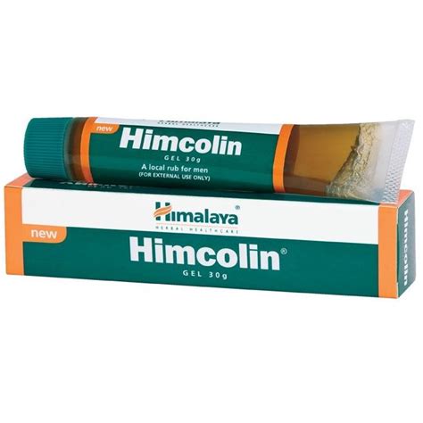 Himalaya Химколин Гел за Добра Потентност при Мъжете x30г - Аптеки 36.6