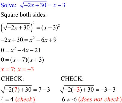 Solve Square Root Equations - Tessshebaylo