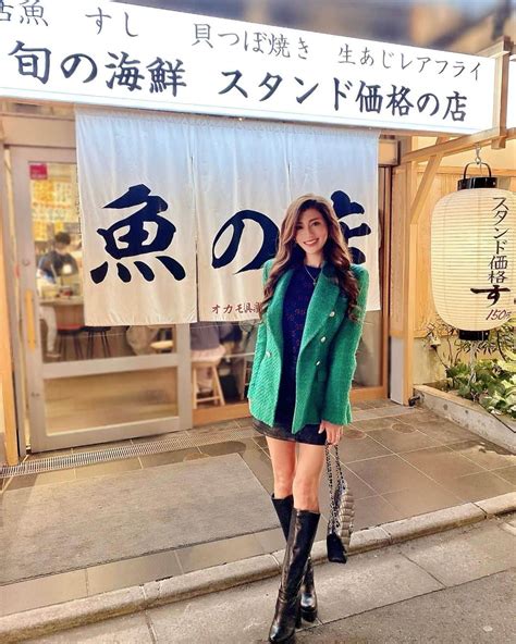 Yurikaさんのインスタグラム写真 Yurikainstagram 「🐟🐟🐟🐟 だいすきな中目黒の オカモ倶楽部 Okamo