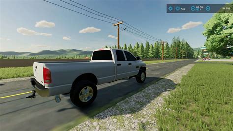 Ls Ram Long Bed V Farming Simulator Mod Ls