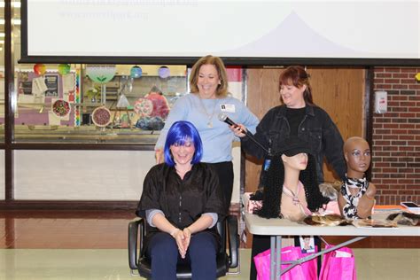 Cosmetology Students Learn About Careers With Roswell Park Cancer