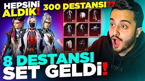 Oha Oyuna Destansi Set B Rden Geld Destansi Olucakmiyiz Pubg