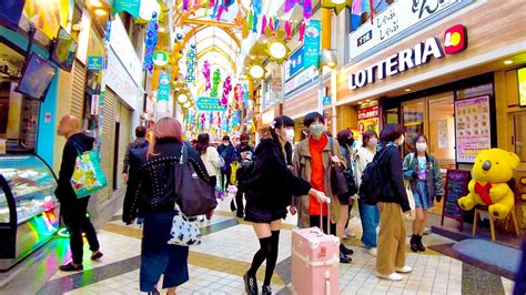 Nakano In Tokyo Has A Colorful Shopping Mall ♪ 💖 4k Asmr Non Stop 1