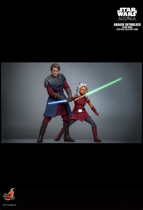 Shin Hati Aus Der Tv Serie Star Wars Ahsoka Von Hot Toys Tms