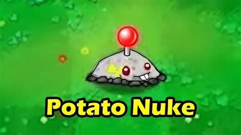 Potato Nuke New Plant In Plants Vs Zombies Youtube