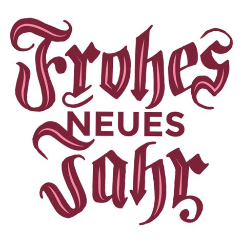 Frohes Neues Jahr Png Designs Für T Shirt And Merch