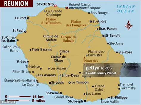 Reunion Island Map Photos and Premium High Res Pictures - Getty Images