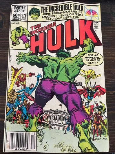 The Incredible Hulk Newsstand Ungraded Incredible Hulk