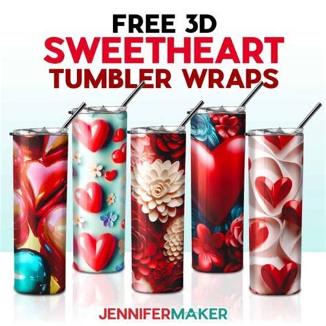 Sublimation Tumblers 3 Methods Seamless Designs Jennifer Maker