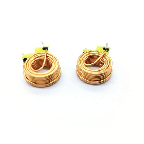 Custom Enamelled Copper Wire Inductor Electric Magnetic Induction Coil