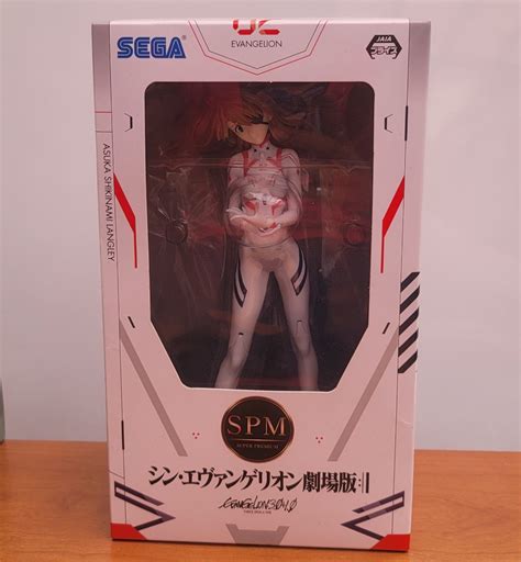 新品 未開封 セガ スーパープレミアムフィギュア Spm 新世紀エヴァンゲリオン 式波・アスカ・ラングレー 完成品 惣流·明日香·蘭格雷日本