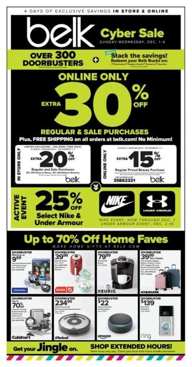 Belk Black Friday Ad Deals Sales Blackfriday