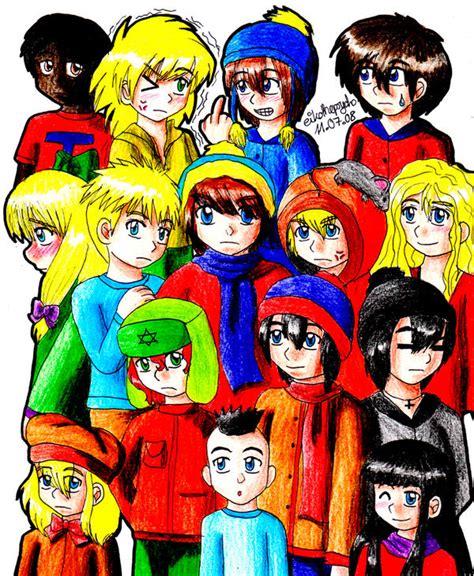 South Park Flash Mob Xd By Eikothepsycho On Deviantart