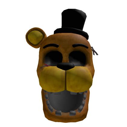 Withered Golden Freddy Head's Code & Price - RblxTrade