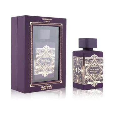 Lattafa Badee Al Oud Amethyst Eau De Parfum Ml Unisex Jai Perfumer A