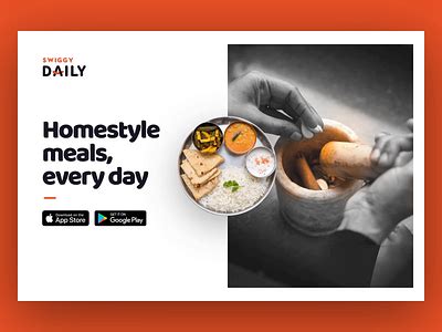 Swiggy Daily - Mobile Responsive Website by Saptarshi Prakash for ...