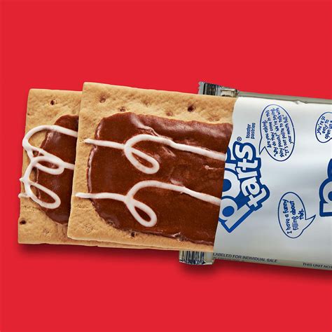 Pop Tarts Breakfast Toaster Pastries Frosted Chocolate Chip Cookie