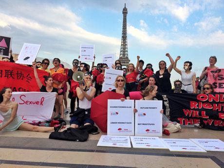 For Decriminalisation And Justice Sex Workers Demand Legal Reform And Social Change Opendemocracy