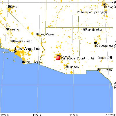 iluvym: map arizona maricopa county