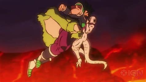 Broly Vs Frieza Dragon Ball Super Dragon Ball Z Lord Frieza Goku And