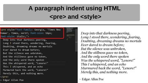 Indenting Paragraphs In Html All You Need To Know