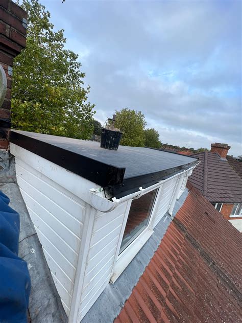 Epdm Rubber Roof Roofers In Solihull